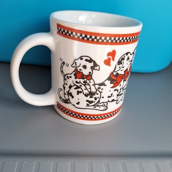 Vintage Dalmations Dog Mug - Picture 2 of 4